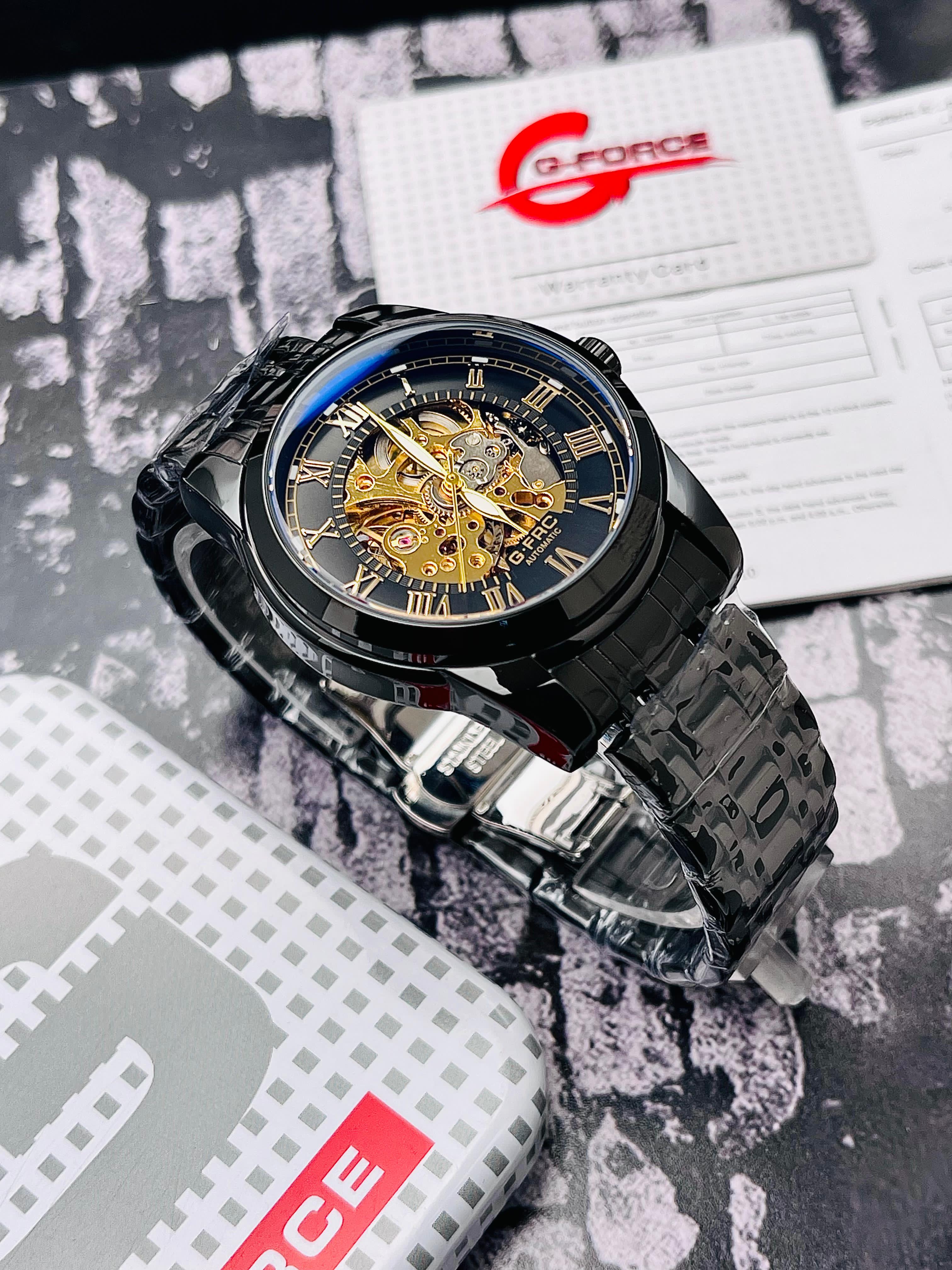RELOJ G FORCE Automatic Romanos ⚙️🦾